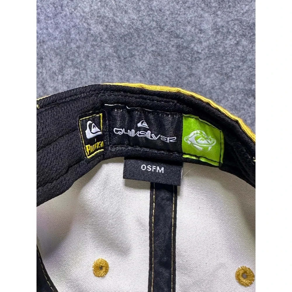 Quiksilver Pacifico Cerveza Rope Hat Tan Snapback Surf Cap OSFM Netplus